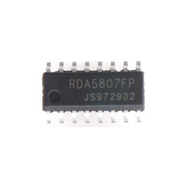 Rda5807fp FM FM Stereo Radio Chip Radio IC Patch Sop-16